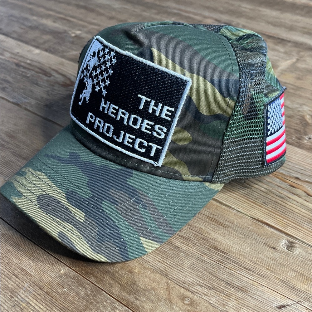 NEW Chrome Hearts The Heroes Project Snapback Hat